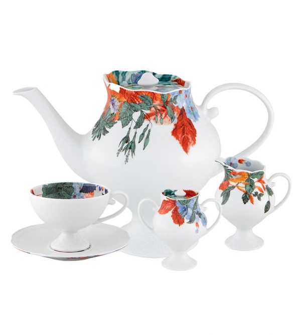 Duality Tea Set 9 Piece