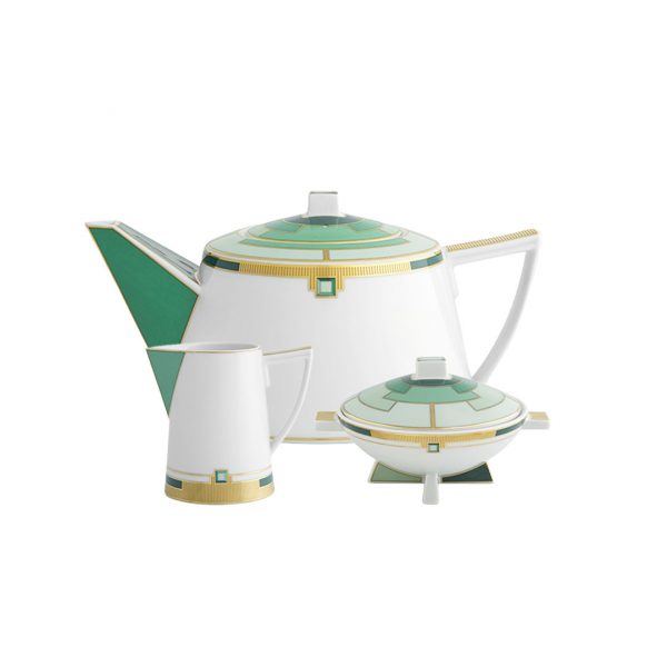 Emerald Tea Set 3 Piece