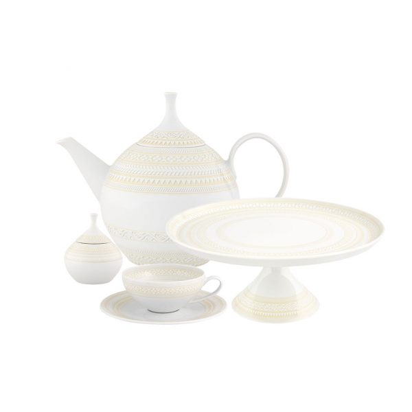 Ivory Tea Set 7 Piece