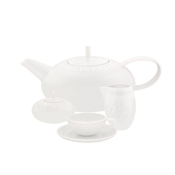 Ornament Tea Set 7 Piece