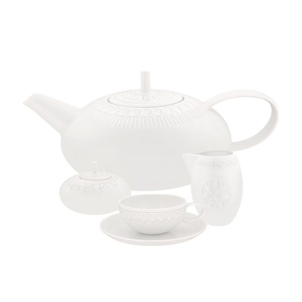 Ornament Tea Set 15 Piece