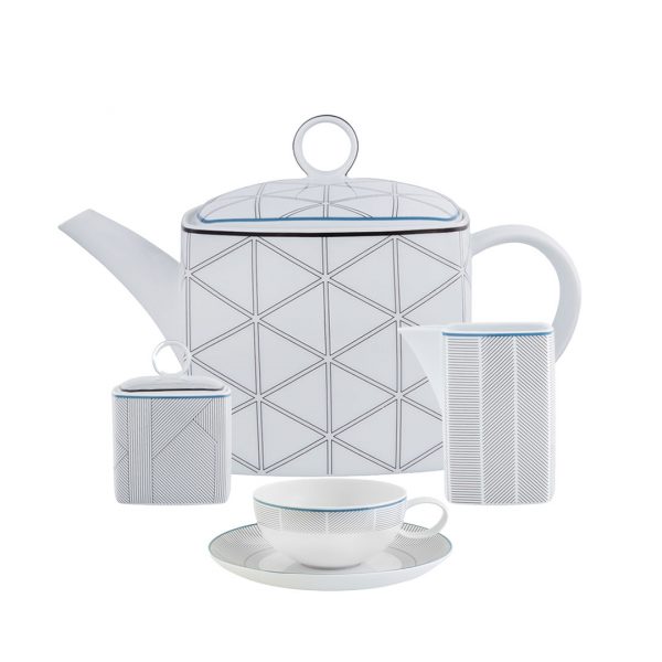 Orquestra Tea Set 19 Piece