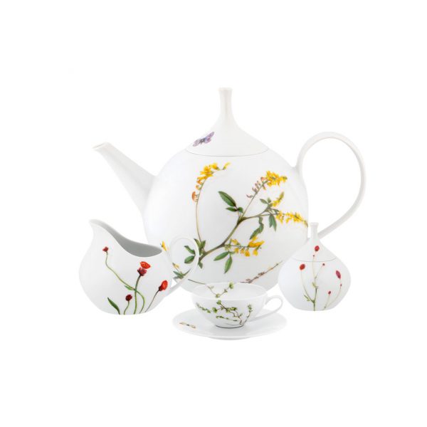 Prairie Tea Set 9 Piece