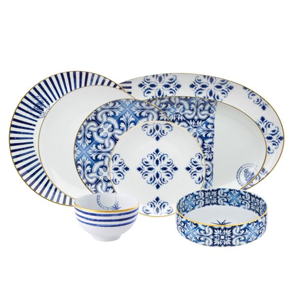 Transatlantica Dinner Set - 6 People