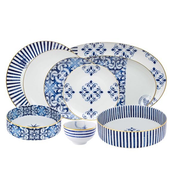 Transatlantica Dinner Set - 8 People