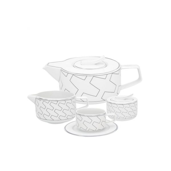 Trasso Tea Set 11 Piece