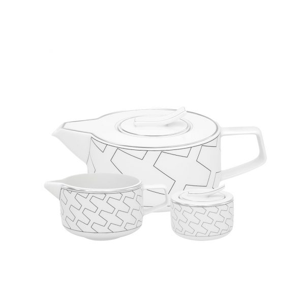 Trasso Tea Set 3 Piece