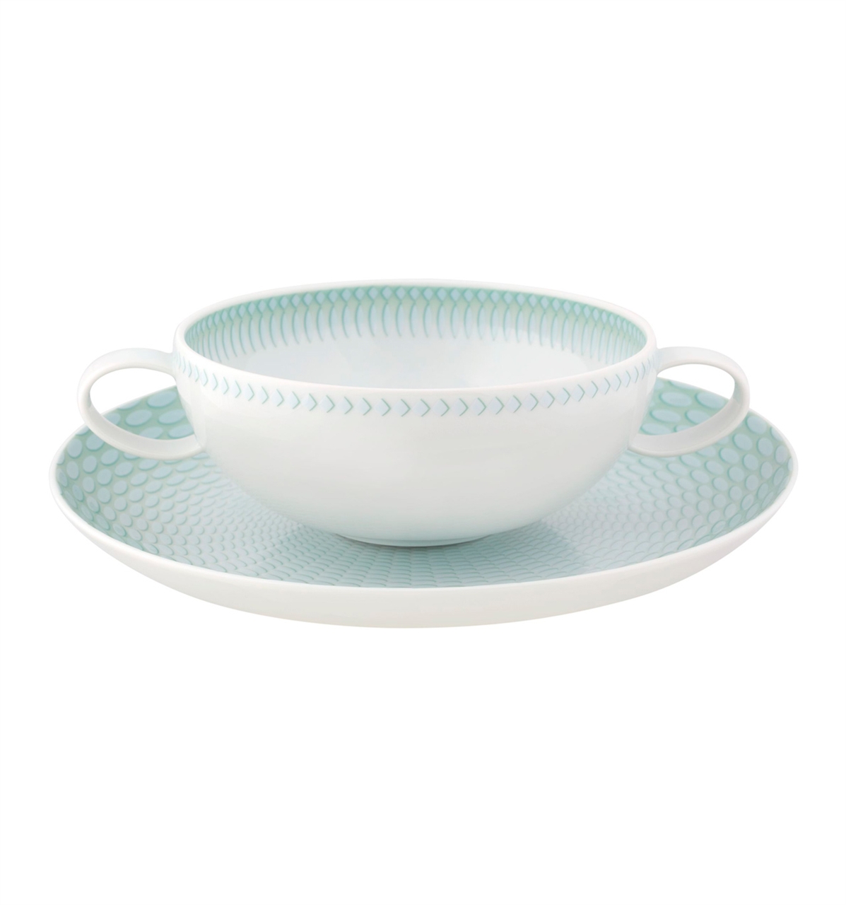 Consomme Cup & Saucer Vista Alegre India